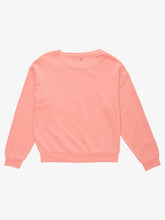 Load image into Gallery viewer, ROXY GIRL 4-14 SURFING BY MOONLIGHT SWEATSHIRT
