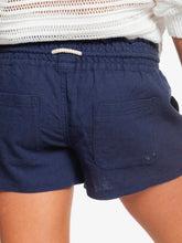 Load image into Gallery viewer, ROXY OCEANSIDE LINEN SHORT
