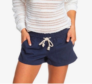 ROXY OCEANSIDE LINEN SHORT