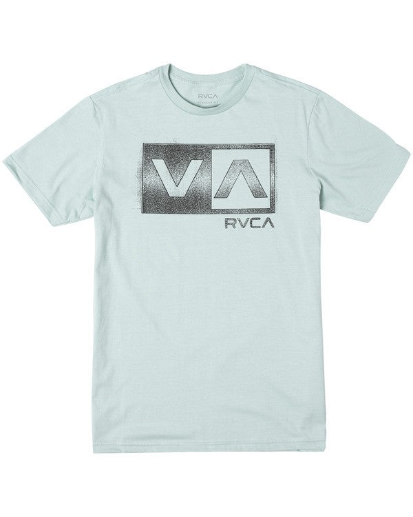 RVCA BOYS SIZE 8-16 BALANCE BOX S/S TEE