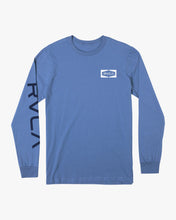 Load image into Gallery viewer, RVCA BOYS SIZE 8-16 BRACKET L/S TEE
