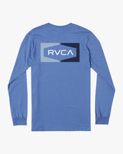 Load image into Gallery viewer, RVCA BOYS SIZE 8-16 BRACKET L/S TEE
