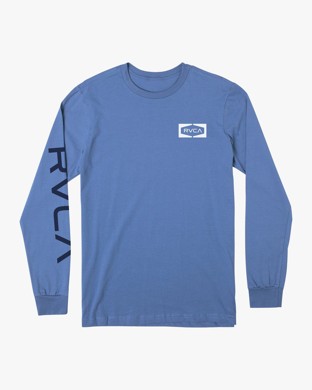 RVCA BOYS SIZE 8-16 BRACKET L/S TEE
