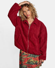 Load image into Gallery viewer, RVCA SAVAGE ZIP-UP JACKET
