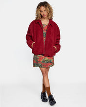 Load image into Gallery viewer, RVCA SAVAGE ZIP-UP JACKET
