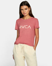 Load image into Gallery viewer, RVCA THE BIG RVCA SLIM CREW S/S TEE
