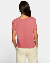 Load image into Gallery viewer, RVCA THE BIG RVCA SLIM CREW S/S TEE
