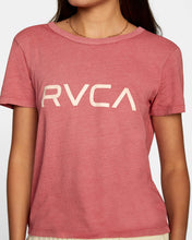 Load image into Gallery viewer, RVCA THE BIG RVCA SLIM CREW S/S TEE
