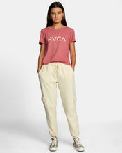 Load image into Gallery viewer, RVCA THE BIG RVCA SLIM CREW S/S TEE
