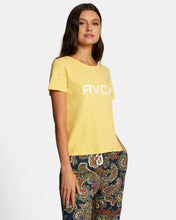 Load image into Gallery viewer, RVCA THE BIG RVCA SLIM CREW S/S TEE
