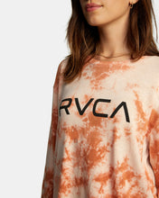 Load image into Gallery viewer, RVCA THE BIG RVCA L/S TEE
