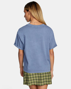 RVCA THE PTC ROLL IT S/S TEE