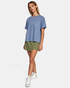 RVCA THE PTC ROLL IT S/S TEE