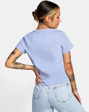 Load image into Gallery viewer, RVCA WOMENS RIB S/S TEE
