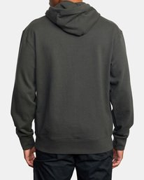 RVCA BALANCE BLOCK HOODIE
