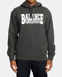 RVCA BALANCE BLOCK HOODIE