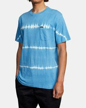 Load image into Gallery viewer, RVCA MANIC TIE-DYE STRIPE S/S TEE
