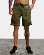 Load image into Gallery viewer, RVCA VA SPORT IV 19&quot; SWEAT SHORT
