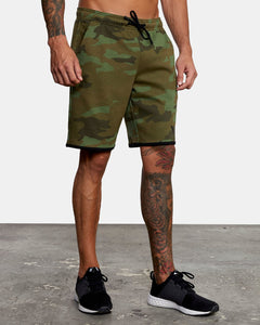RVCA VA SPORT IV 19" SWEAT SHORT