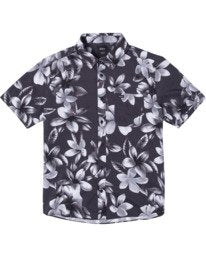RVCA LANAI FLORAL S/S SHIRT