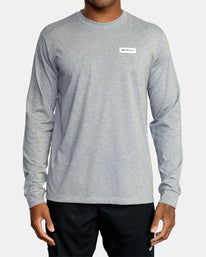 RVCA THE ICON L/S TEE