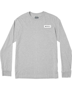 RVCA THE ICON L/S TEE