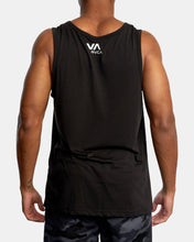 Load image into Gallery viewer, RVCA MENS TWO BAR TANK TOP

