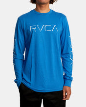 Load image into Gallery viewer, RVCA MENS DROP SHADOW L/S TEE
