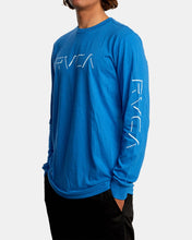 Load image into Gallery viewer, RVCA MENS DROP SHADOW L/S TEE
