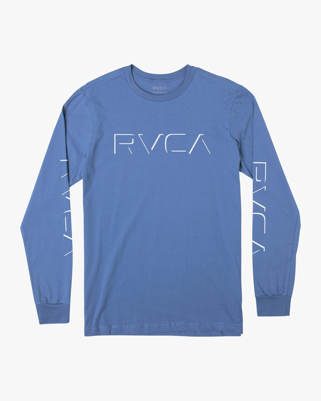RVCA MENS DROP SHADOW L/S TEE