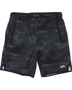 RVCA BOYS 7-16 YOGGER STRETCH SHORT