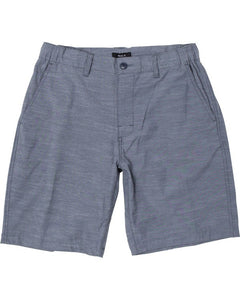 RVCA BOY SIZE 8-16 ALL TIME COASTAL HYBRID SHORT