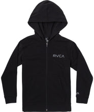 Load image into Gallery viewer, RVCA BOY SIZE 8-16 RIPPER II ZIP HOODIE
