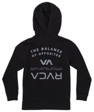 Load image into Gallery viewer, RVCA BOY SIZE 8-16 RIPPER II ZIP HOODIE

