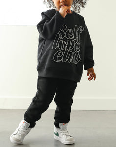 BRUNETTE THE LABEL KIDS CORE JOGGER