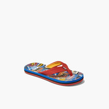 Load image into Gallery viewer, REEF KIDS SIZE 13/1 - 6/7 AHI SANDAL
