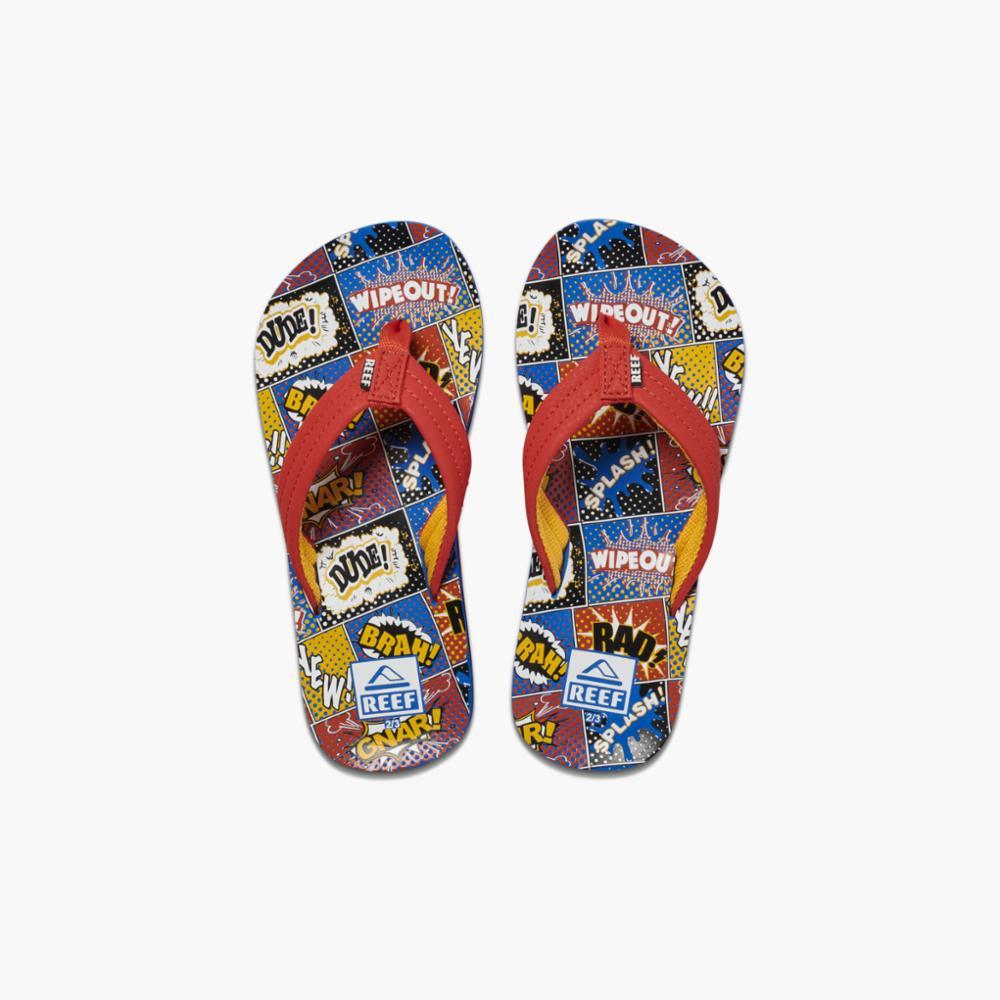 REEF KIDS SIZE 13/1 - 6/7 AHI SANDAL