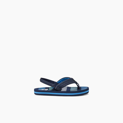 REEF BOYS SIZE 3/4 - 11/12 LITTLE AHI SANDAL