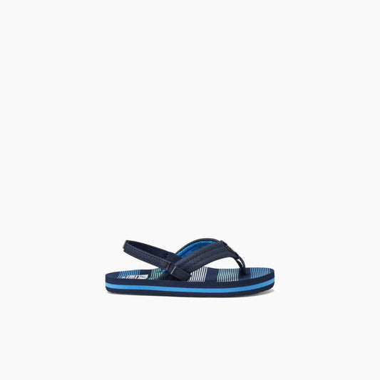 REEF BOYS SIZE 3/4 - 11/12 LITTLE AHI SANDAL