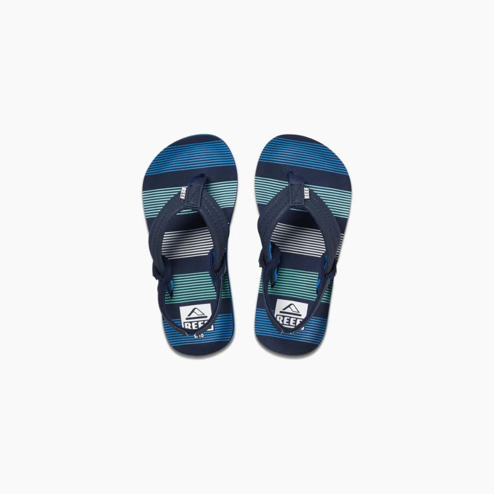 REEF BOYS SIZE 3/4 - 11/12 LITTLE AHI SANDAL