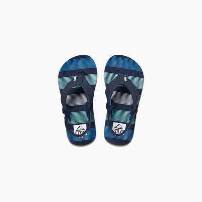 REEF BOYS SIZE 3/4 - 11/12 LITTLE AHI SANDAL