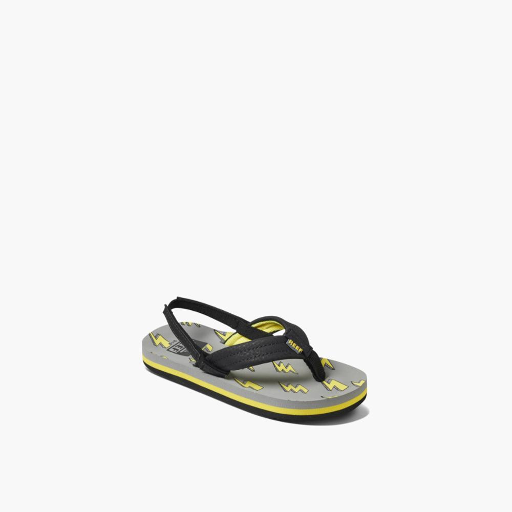 REEF BOY SIZE 3/4 - 11/12 LITTLE AHI