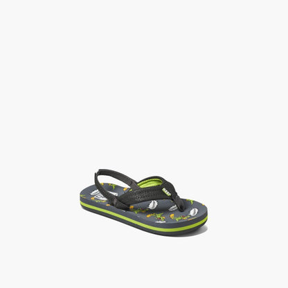 REEF KIDS SIZE 3/4 - 11/12 LITTLE AHI SANDAL