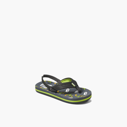 REEF KIDS SIZE 3/4 - 11/12 LITTLE AHI SANDAL