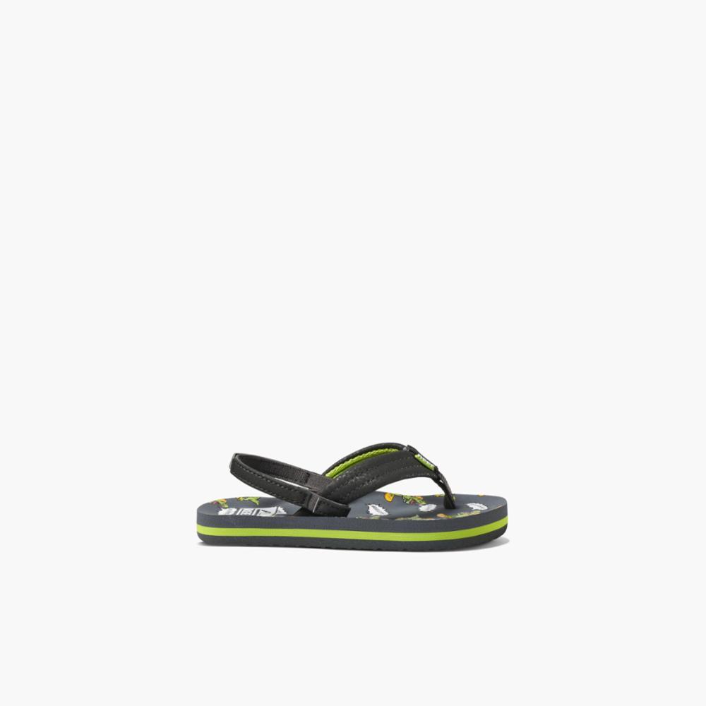 REEF KIDS SIZE 3/4 - 11/12 LITTLE AHI SANDAL