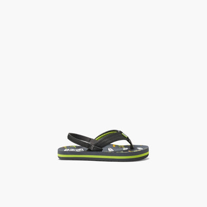 REEF KIDS SIZE 3/4 - 11/12 LITTLE AHI SANDAL