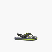 Load image into Gallery viewer, REEF KIDS SIZE 3/4 - 11/12 LITTLE AHI SANDAL
