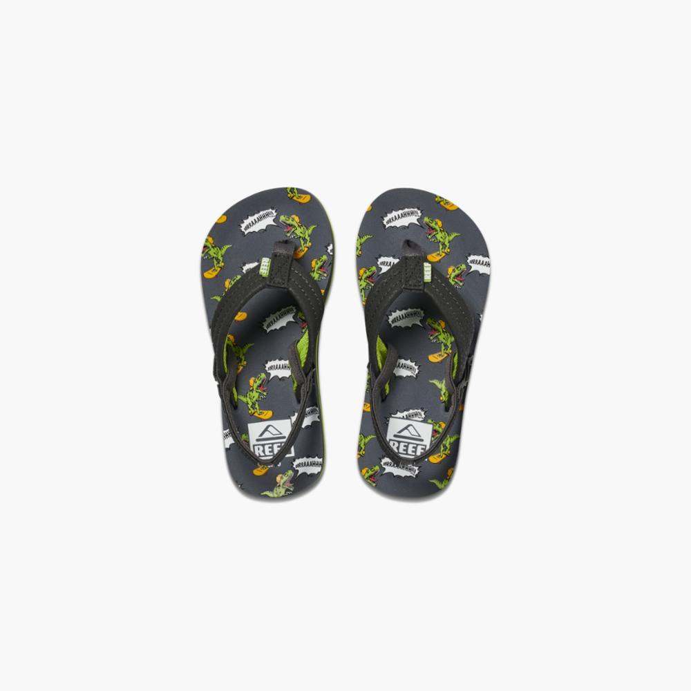 REEF KIDS SIZE 3/4 - 11/12 LITTLE AHI SANDAL