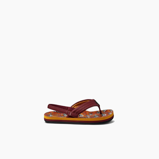 REEF KIDS SIZE 3/4 - 11/12 LITTLE AHI SANDAL