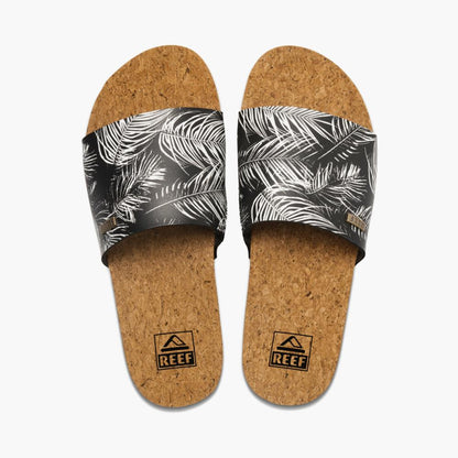 REEF WOMENS CUSHION SCOUT SLIDE